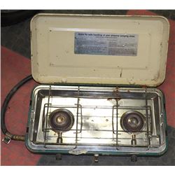 PROPANE DUAL BURNER CAMPSTOVE
