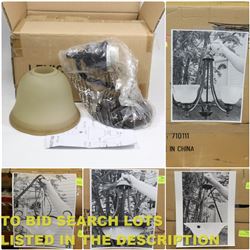 FEATURED NEW LIGHT FIXTURES