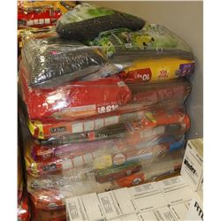 LARGE PALLET WITH APPROXIMATELY 50 BAGS OF PET