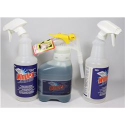 CASE OF COMMERCIAL CONCENTRATED WINDEX WITH