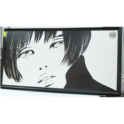 CANVAS MODERN SHOWHOME ART 58" X 30"