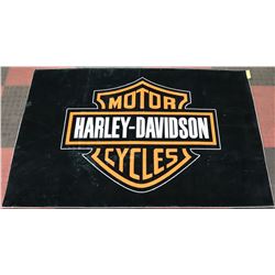 3FT X 5FT HARLEY DAVIDSON RUG