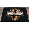 Image 1 : 3FT X 5FT HARLEY DAVIDSON RUG