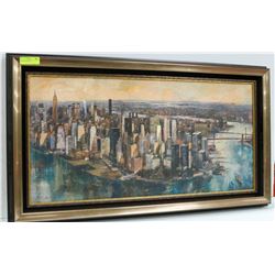 LARGE SHOWHOME ARTWORK 42" X 24"