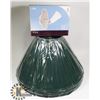 Image 1 : NEW 5 GREEN LAMP SHADES 11' HIGH WITH SPOT LIGHT.