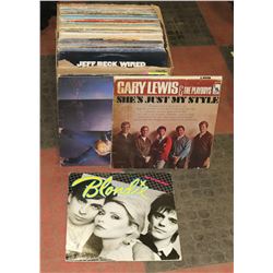 BOX OF ROCK & ROLL RECORDS