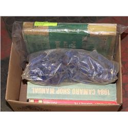 84 CAMARO GM (FACTORY) REPAIR MANUAL, 68-82