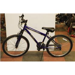 POLICE SEIZURE: CADBURY FRONT SUSPENSION MOUNTAIN