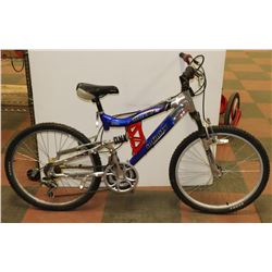 POLICE SEIZURE: INFINITY QUARK FULL SUSPENSION