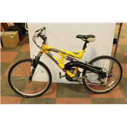 POLICE SEIZURE: INFINITY GRAVITY FULL SUSPENSION