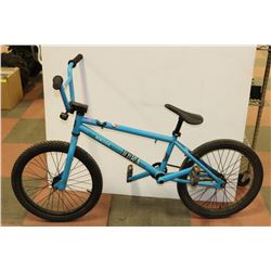 POLICE SEIZURE: DK BLUE BMX BIKE