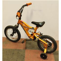 POLICE SEIZURE: KIDS SUPERCYCLE FULL SUSPENSION