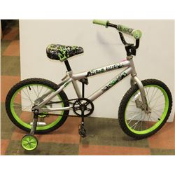 POLICE SEIZURE: CHILDRENS ROAD RACER BMX BIKE WITH