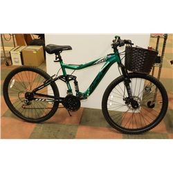 POLICE SEIZURE: HYPER ALUMINUM FULL SUSPENSION