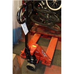 PALLET JACK (ORANGE) - 5,500 LBS.