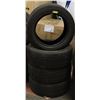 Image 1 : POLICE SEIZURE SET OF 4 GOODYEAR TIRES 245-55R18