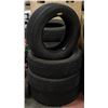 Image 1 : POLICE SEIZURE SET OF 4 GOODYEAR TIRES 225-65R17
