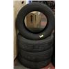 Image 1 : POLICE SEIZURE SET OF4 BRIDGESTONE TIRES 225-65R17