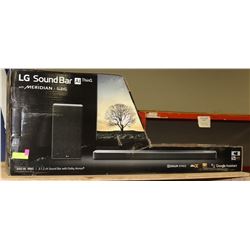 POLICE SEIZURE LG MODEL #SL8YG SOUND BAR, NEW IN