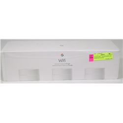 POLICE SEIZURE GOOGLE WIFI -3 POINTS & ROUTER HOME