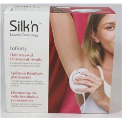 POLICE SEIZURE SILK N INFINITY HAIR REMOVER -