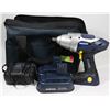 Image 1 : POLICE SEIZURE MASTERCRAFT TOOL BAG WITH 18 VOLT