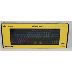 POLICE SEIZURE CORSAIR K57 RGB WIRELESS GAMING