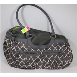 POLICE SEIZURE JJ COLE DIAPER BAG