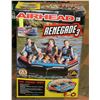 Image 1 : POLICE SEIZURE AIRHEAD RENEGADE RAFT - NEW IN BOX