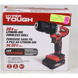 POLICE SEIZURE HYPER TOUGH 20V LITHIUM-ION