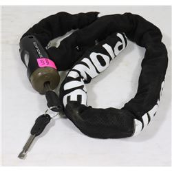 POLICE SEIZURE: CRYTONITE BIKE LOCK