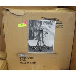 LEVICO LL94006-BZ CEILING MOUNTED 5 BULB