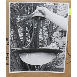 LEVICO LL94009-BZ CEILING MOUNTED PENDANT LIGHT