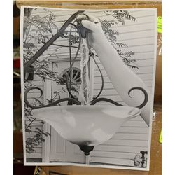 GOLDEN LIGHTING WHITNEY RBZ PENDANT LIGHT FIXTURE