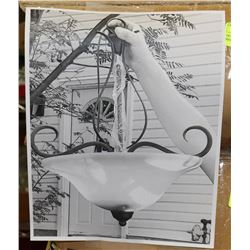 GOLDEN LIGHTING WHITNEY RBZ PENDANT LIGHT FIXTURE