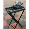Image 1 : 7" WET TILE SAW WITH LASER AND STAND BY ROK