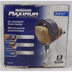2-3 1/2" AIR PALM NAILER BY MASTERCRAFT