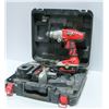 Image 1 : 18 VOLT DRILL KIT WITH CHARGER AND BATTERY