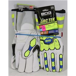 BDG ARC TEK GLOVES XL SIZE