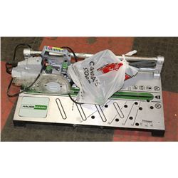 LAMINATE FLOORING SAW BY HAUSSMAN