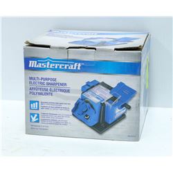 ELECTRIC TOOL SHARPENER BY MASTERCRAFT