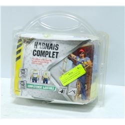 FULL BODY HARNESS FOR FALL ARREST NEW BY WORKHORSE