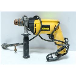 1/2"  HAMMER DRILL BY DEWALT