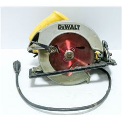 7-1/4" SAW BY DEWALT
