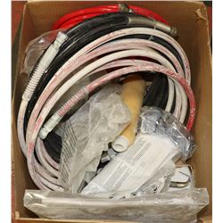 BOX CONTAINING LOTS OF SPRAY PAINTING KITS