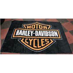 5FT X 7FT HARLEY DAVIDSON RUG