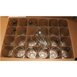 BOX OF 24 NEW 20 0Z BIG ROCK BEER GLASSES
