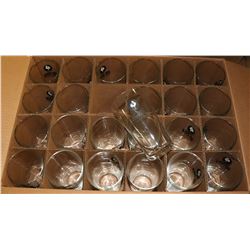BOX OF 24 NEW 20 0Z BIG ROCK BEER GLASSES
