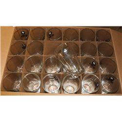 BOX OF 24 NEW 20 0Z BIG ROCK BEER GLASSES