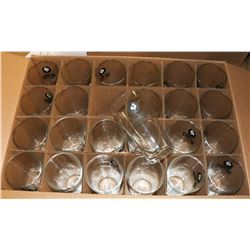 BOX OF 24 NEW 20 0Z BIG ROCK BEER GLASSES